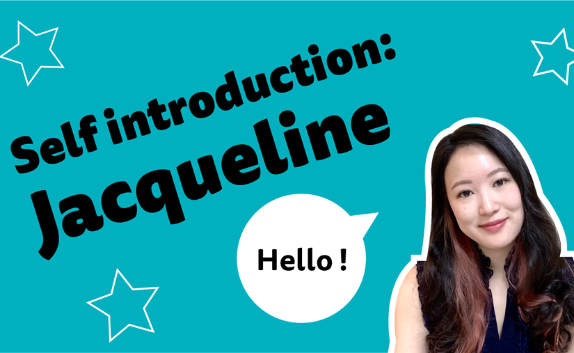Self introduction by English teacher Jacqueline
